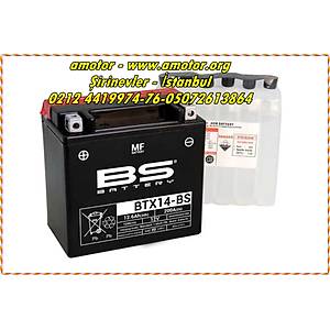 Kawasaki ZZR1400 BS Ak� YTX14BS, ZZR 1400 Ak� Bs