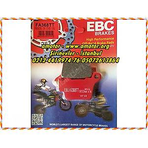 Husqvarna TE 300 arka fren balatas� EBC FA368TT karbon balata, Te 300 Ebc Fren Balatas�