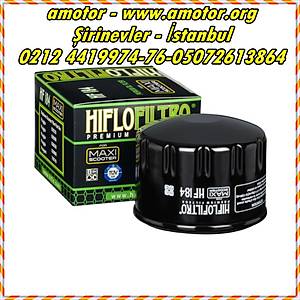 HF184 HIFLO 2007-2013 Peugeot Satelis 400 hiflo ya� filtresi, Satelis 400 Ya� Filtresi