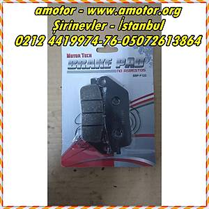 Triumph Adventurer �n fren balatas� organik balata