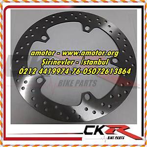 BMW K1200 LT ABS 1200 CC 97-00 �N FREN D�SK�, K 1200 �N D�SK