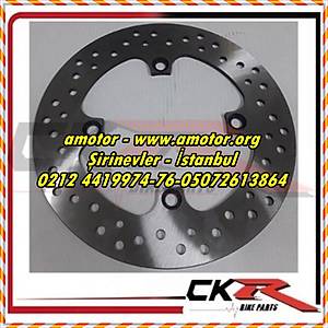 HONDA CB 650 F ABS 650 CC 14-17 ARKA FREN D�SK�, CB650 F ARKA D�SK