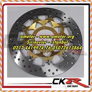 HONDA ST PAN EUROPEAN ABS 1300 CC 02-17 �N FREN D�SK�, ST 1300 �N D�SK