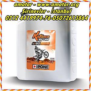 Ipone Katana Off Road 10W60 4T Esterli Motosiklet Ya�� (4L)