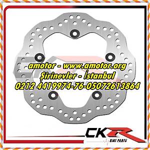 YAMAHA TRACER 900 900 CC 18 ARKA FREN D�SK�, TRACER ARKA D�SK