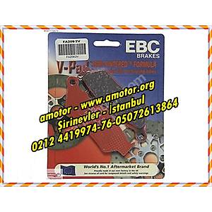KTM 690 Enduro �n fren balatas� EBC FA209/2V yar� sinterli balata, Enduro Ktm Fren Balatas�
