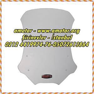 2012-2015 Honda VFR 1200 X CrossTourer f�me �n cam 46cm uzunluk, Vfr1200 Uzun Cam