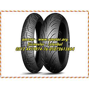 160/60 R 14 65H Arka Lastik - MICHELIN Pilot Road 4 SC - 2CT, 160-60-14 Pilot Road 4 SC