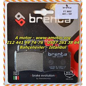 431-212, BRENTA bALATA, xt 125 arka balata, xt125 arka balata, xt 125x