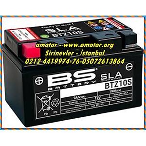 Yamaha MT 10 BS Ak� YTZ10S, Mt-10 YTZ10-S Ak�