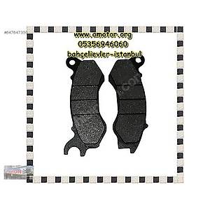 CB 125 F �N BALATA HONDA CB 125 F �N FREN BALATASI (RANIP)