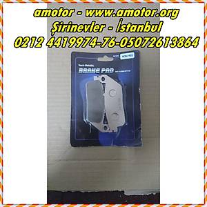 KTM 250 EXC-F �n fren balatas� yar� sinterli balata, Ktm Exc F Fren Balatas�