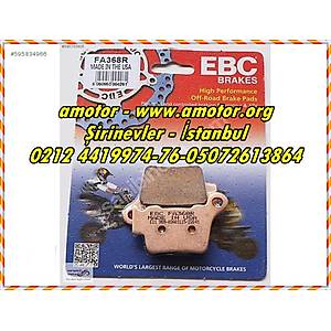 Husqvarna FC 250 arka fren balatas� EBC FA368R sinterli balata