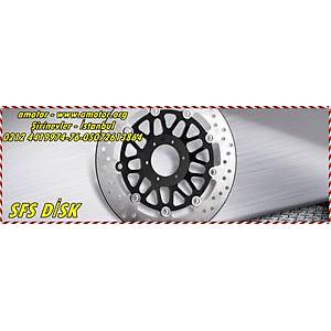 KAWASAK� ER 6 F ARKA D�SK, ER6F SFS ARKA D�SK