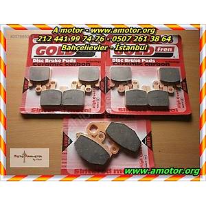kawasaki 636 fren balata set zx6 05-06 goldfren 200 