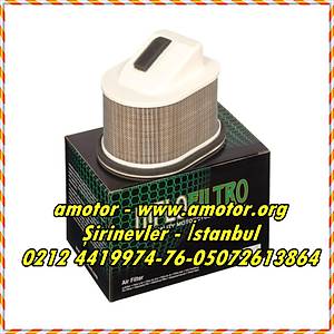 Hfa2707 2004-2012 Kawasaki Z 750 z750 hiflo hava filtresi