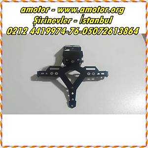 Yamaha R1 2009-19 Aksesuar Katlan�r Plakal�k, Yzf R1 Katlan�r Plaka