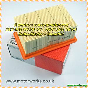 BMW Mahle LX984/5 Air Filter for R1200GS/GSA/R/ST 2010 onwards