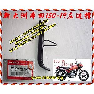 50530-kpn-a00, honda yan sehpa, Cb 125 yan sehpa cb 125 E yan sehpa, yan ayak, cb 125 f yan sehpa