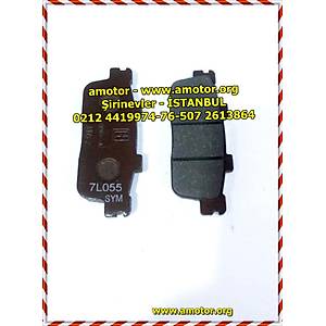 sym balata, joymax 250 arka balata, dailem s3 arka balata, 431-205