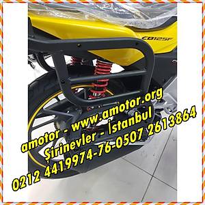 Honda Cb 125f Arka Ve Yan �anta Demiri Tak�m