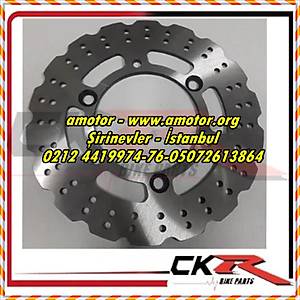 KAWASAK� Z 250 SL ABS 250 CC 15-17 ARKA FREN D�SK�, SL 250 ARKA D�SK