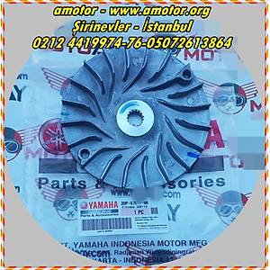 Yamaha N-Max 125 - 155 �n Varyat�r Pervanesi 2DP-E7611-00