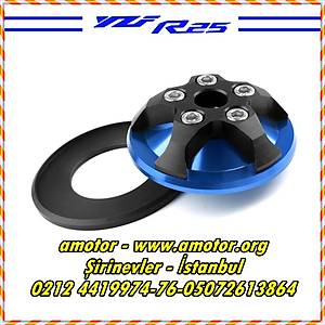 YAMAHA R25 13-17 S�YAH SOL STAT�R KORUMA, R-25 STAT�R KORUMA