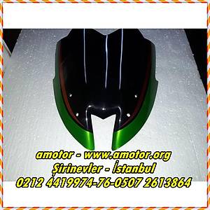 Kawasaki Z800 �n Cam Green Black