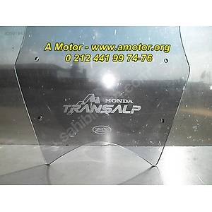 HONDA TRANSALP XL700 UZUN TUR CAMI ZEUS A�IK F�ME 4MM XL 700 CAM �N CAM S�PERL�K