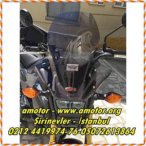 Honda MSX 125 a��k f�me �n cam 44cm uzunluk, Msx125 F�me �n Cam