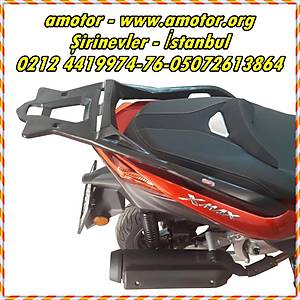 2018-2019 Yamaha X-Max 300 ABS arka �anta demiri �cretsiz kargo, Xmax 300 �anta Demiri