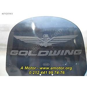 HONDA GOLDWING ARKA CAM GOLDWING YAZILI 4MM ZEUS CAM �N S�PERL�K