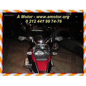 BMW R 1200GS A�IK F�ME CAM ZEUS ORJ�NAL �L�� R1200 GS, �N CAM S�PERL�K