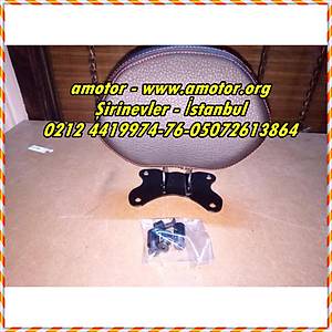 Honda Pcx Sissy Bar K�rm�z� Diki�li