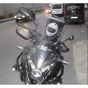 2012-14 HONDA VFR 1200X CROSSTOURER UZUN CAM A�IK F�ME 4MM ZEUS