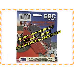 BMW F 650 �n fren balatas� EBC FA209/2V yar� sinterli balata, F650 Fren Balata Ebc Marka