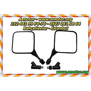 601-164	Yeni XT 600 AYNA 10 mm d�z di� drz 400 ayna xtz 660 ayna tdm 850 ayna tdm 900