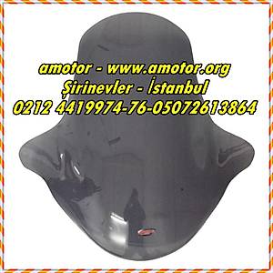 2001-2012 Suzuki Burgman AN 650 ABS f�me �n cam �cretsiz kargo, Burgman 650 �n Cam