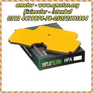 Hfa2606 2006-2014 Kawasaki KLE 650 Versys hiflo hava filtresi, Kle650 Hava Filtresi
