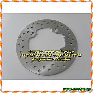cbr 125 arka disk, cbr arka disk