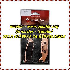 Honda Msx 125 Brenta Sinter �n Balata, Msx 125 Fren Balata