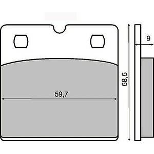 0-7005 bmw r80 �n balata, r 80 �n balata