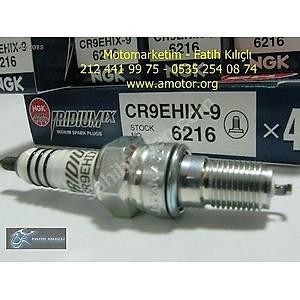 CR9EHIX-9 Honda - CB600 F, CBR 600 F, CBR900 RR 91-96 model,CBF500, CBF 600S, Silvirving 400-650, VF 750 Magna, VFR 750 F, CBF 1000, ST 1100