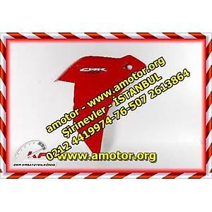 cbr 125 sa� yan grenaj, 64300-kty-j00za, cbr 125 yan grenaj k�rm�z�