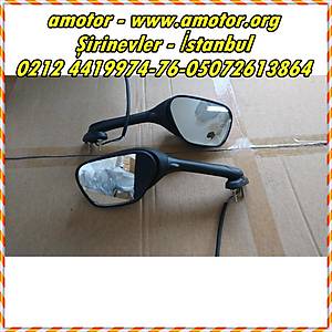 2005-08 Suzuki GSX-R 1000 sa� sol ayna tak�m, gsxr 1000 ayna tak�m