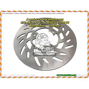 13d-f582w-00 yamaha xt 125 arka disk