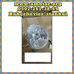l sym fiddle 2 125 komple far fiddle II ön far sıfır