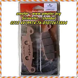 Kawasaki ER-6 F-N Brenta Sinter Arka Fren Balatas�