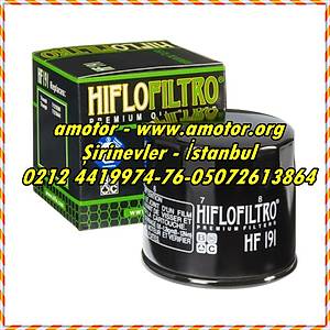 HF191 HIFLO 1999-2004 Triumph Daytona 955i hiflo ya� filtresi, Daytona Ya� Filtresi